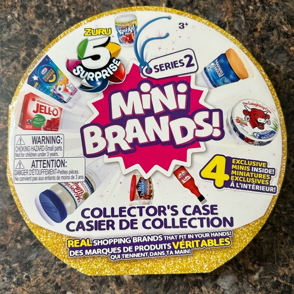 Zuru Surprise Mini Brands Series 2 CompleteCollector’s Case